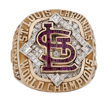 2006 St. Louis Cardinals World Series Staff Ring - "Donovan"  